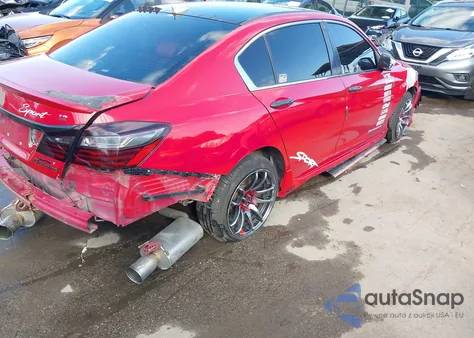 2016 Honda Accord Sport z USA, uszkodzony, nr VIN 1HGCR2F50GA121182